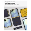 Samsung Galaxy Z Flip8 áfonyakék–sötétkék Spigen Nano Pop MagSafe tok thumbnail