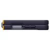 Puzdro Spigen Nano Pop MagSafe pre Samsung Galaxy Z Flip8, čučoriedková modrá – tmavomodrá thumbnail