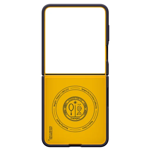 Puzdro Spigen Nano Pop MagSafe pre Samsung Galaxy Z Flip8, čučoriedková modrá – tmavomodrá - 9