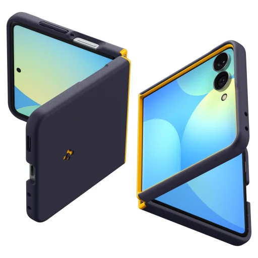 Puzdro Spigen Nano Pop MagSafe pre Samsung Galaxy Z Flip8, čučoriedková modrá – tmavomodrá - 17