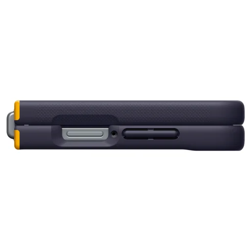 Puzdro Spigen Nano Pop MagSafe pre Samsung Galaxy Z Flip8, čučoriedková modrá – tmavomodrá - 23