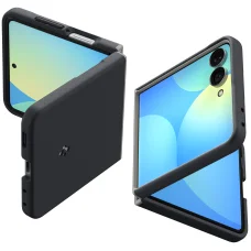 Samsung Galaxy Z Flip8 Spigen Nano Pop MagSafe fekete szezám tok