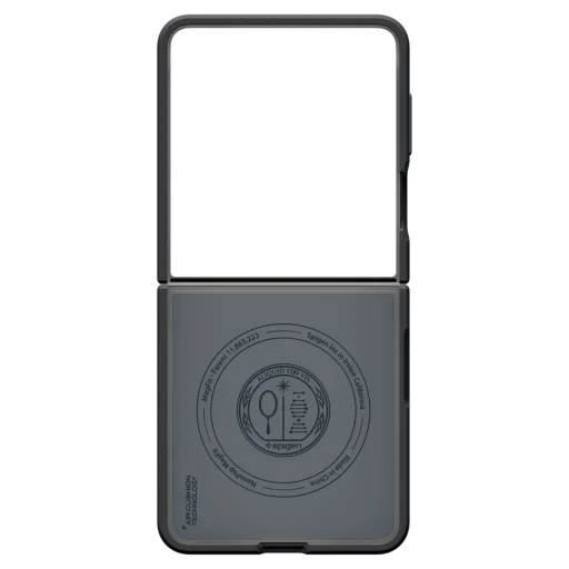 Puzdro Samsung Galaxy Z Flip8 Spigen Nano Pop MagSafe čierny sezam - 4