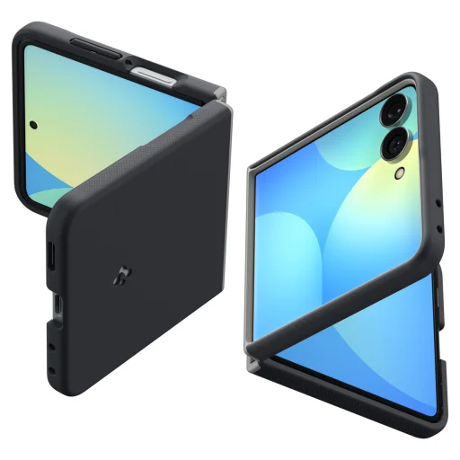Puzdro Samsung Galaxy Z Flip8 Spigen Nano Pop MagSafe čierny sezam - 9