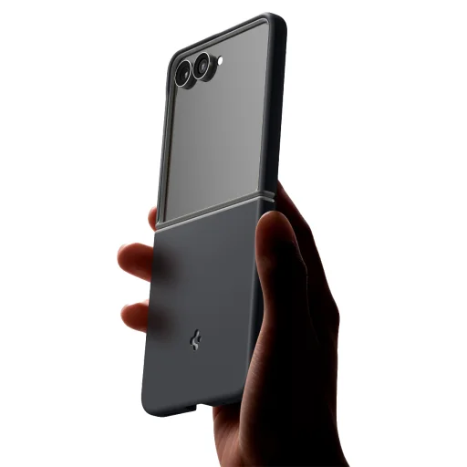 Puzdro Samsung Galaxy Z Flip8 Spigen Nano Pop MagSafe čierny sezam - 15
