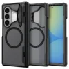 Samsung Galaxy Z Fold8 Ultra Spigen Optik Armor Pro MagSafe fekete tok thumbnail