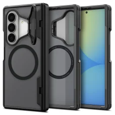 Samsung Galaxy Z Fold8 Ultra Spigen Optik Armor Pro MagSafe fekete tok