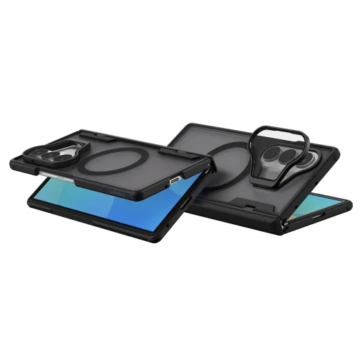 Samsung Galaxy Z Fold8 Ultra Spigen Optik Armor Pro MagSafe fekete tok - 15