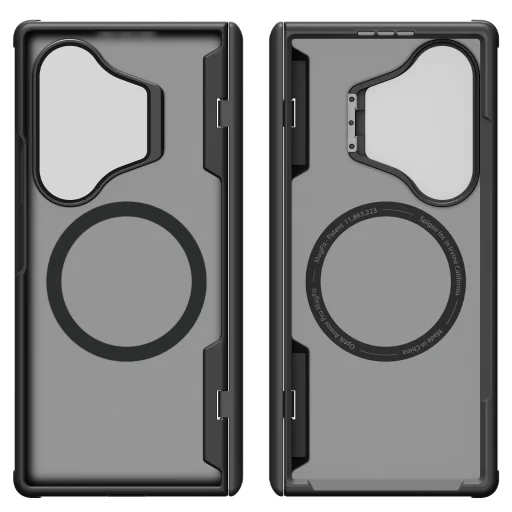 Samsung Galaxy Z Fold8 Ultra Spigen Optik Armor Pro MagSafe fekete tok - 4