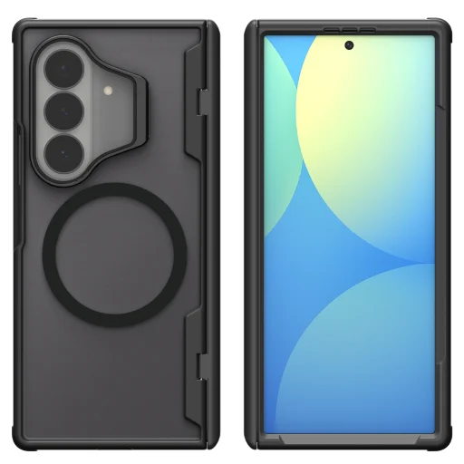 Samsung Galaxy Z Fold8 Ultra Spigen Optik Armor Pro MagSafe fekete tok - 5