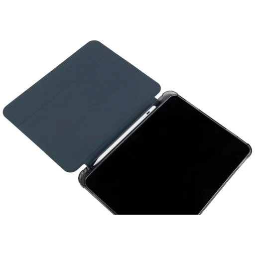 Puzdro Tucano Satin pre iPad 11" A16 (2025) / iPad 10,9" 10. generácie (2022), tmavomodré - 5