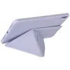 Tucano Bamboo ochranné puzdro pre iPad 11" A16 (2025) / iPad 10.9" 10. generácie (2022) – fialové thumbnail