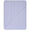 Tucano Bamboo ochranné puzdro pre iPad 11" A16 (2025) / iPad 10.9" 10. generácie (2022) – fialové thumbnail