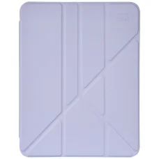 Tucano Bamboo ochranné puzdro pre iPad 11" A16 (2025) / iPad 10.9" 10. generácie (2022) – fialové