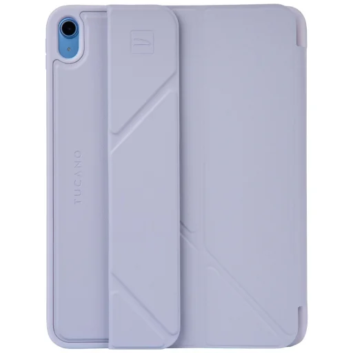 Tucano Bamboo ochranné puzdro pre iPad 11" A16 (2025) / iPad 10.9" 10. generácie (2022) – fialové - 4