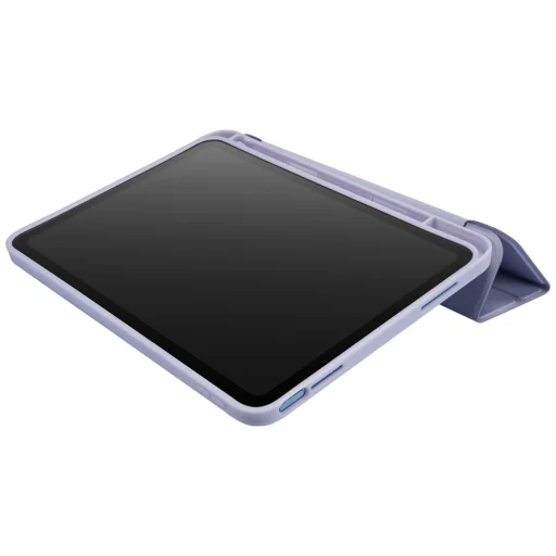 Tucano Bamboo ochranné puzdro pre iPad 11" A16 (2025) / iPad 10.9" 10. generácie (2022) – fialové - 6