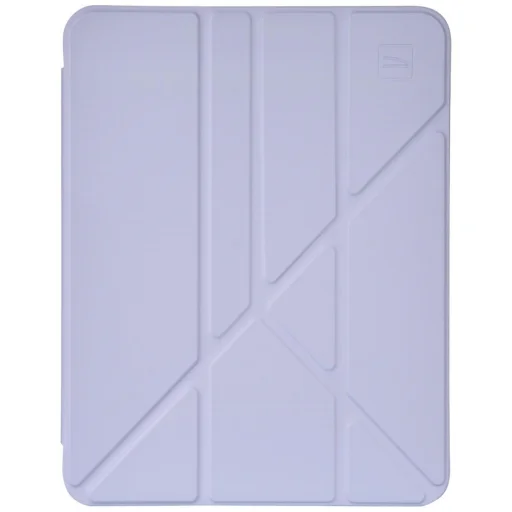 Tucano Bamboo ochranné puzdro pre iPad 11" A16 (2025) / iPad 10.9" 10. generácie (2022) – fialové - 1