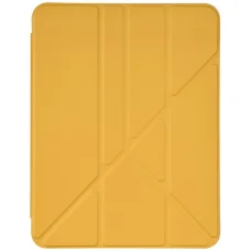 Ochranné puzdro Tucano Bamboo pre iPad 11" A16 (2025) / iPad 10,9" (10. generácia, 2022), žlté