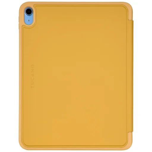 Ochranné puzdro Tucano Bamboo pre iPad 11" A16 (2025) / iPad 10,9" (10. generácia, 2022), žlté - 3