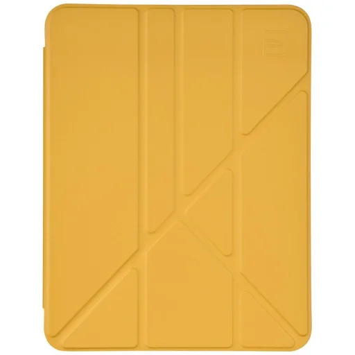 Ochranné puzdro Tucano Bamboo pre iPad 11" A16 (2025) / iPad 10,9" (10. generácia, 2022), žlté - 1