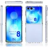  Samsung Galaxy Z Flip8 3MK Armor Case hátlapi tok, átlátszó thumbnail