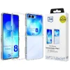  Samsung Galaxy Z Flip8 3MK Armor Case hátlapi tok, átlátszó thumbnail