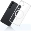 3MK Armor MagCase zadný kryt pre Samsung Galaxy S26 FE, priehľadný thumbnail