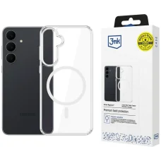  Samsung Galaxy S26 FE 3MK Armor MagCase átlátszó hátlap