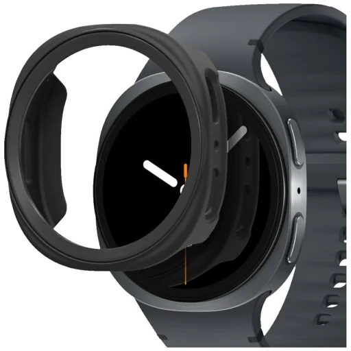 Ochranné puzdro Araree Amy pre Samsung Galaxy Watch8 44 mm, čierne - 1