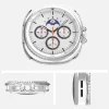 Araree Nukin puzdro pre Samsung Galaxy Watch8 40 mm, priehľadné thumbnail