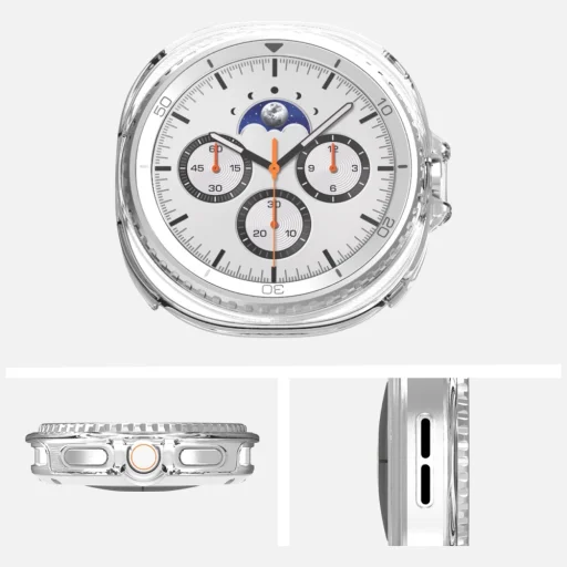 Araree Nukin puzdro pre Samsung Galaxy Watch8 40 mm, priehľadné - 3