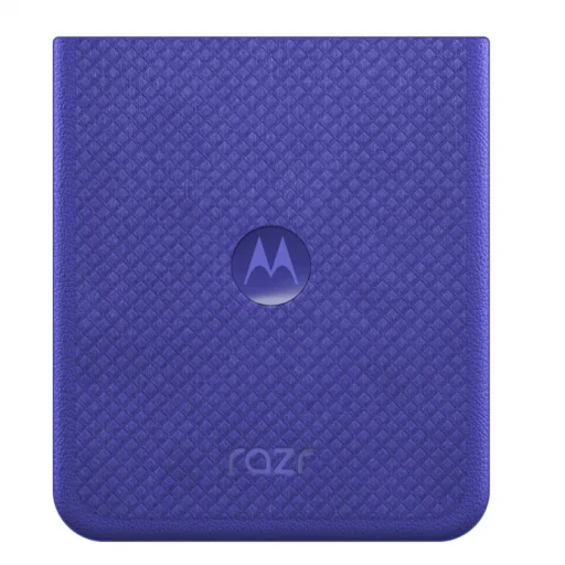 Motorola Razr Ultra 2026 / Razr 70 Ultra kryt batérie – Pantone Orient Blue - 1