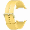 Samsung športový remienok pre Galaxy Watch9 M/L – žltý thumbnail