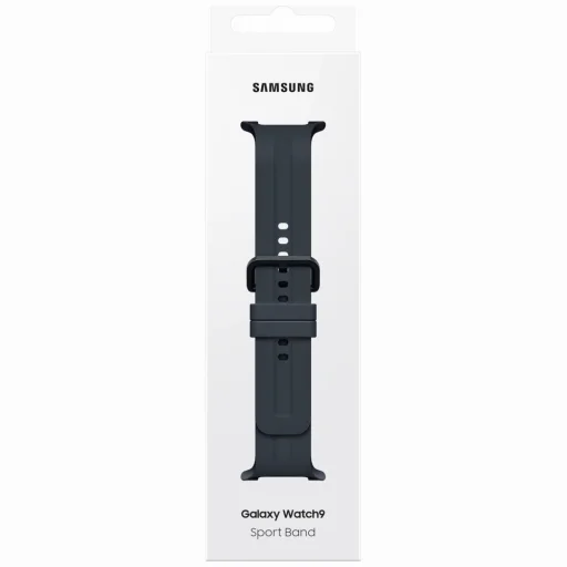 Samsung športový remienok pre Galaxy Watch9 M/L čierny - 4