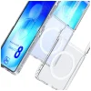  Samsung Galaxy Z Flip8 Átlátszó 3MK Armor MagCase hátlap thumbnail
