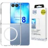  Samsung Galaxy Z Flip8 Átlátszó 3MK Armor MagCase hátlap thumbnail