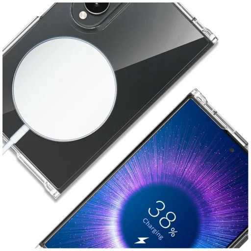 3MK Armor MagCase zadný kryt pre Samsung Galaxy Z Fold8, priehľadný - 9