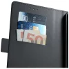 3MK Wallet Case peňaženkové puzdro pre Samsung Galaxy S26 FE, čierne thumbnail