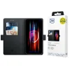 3MK Wallet Case peňaženkové puzdro pre Samsung Galaxy S26 FE, čierne thumbnail