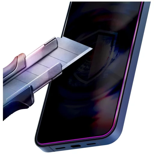 3MK HardGlass Max tvrdené sklo s aplikátorom pre Samsung Galaxy S26 Ultra, čierne - 3