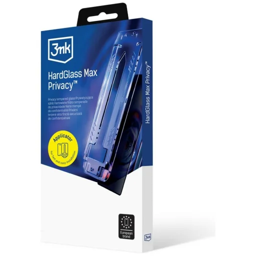 3MK HardGlass Max Privacy privátne tvrdené sklo s aplikátorom pre Samsung Galaxy S26+, čierne - 8