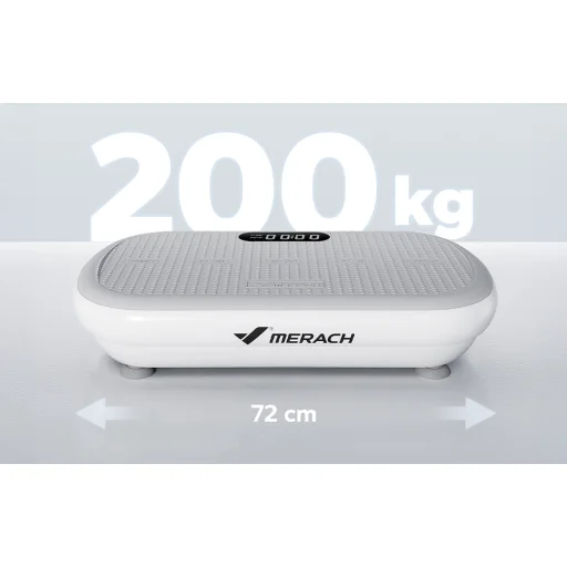 MERACH MR-2440G1 vibračná plošina, sivá - 7