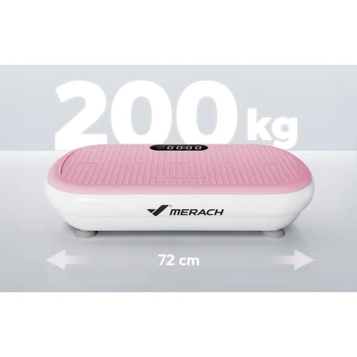 MERACH MR-2440P1 vibračná plošina, ružová - 7