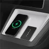 Spigen ochranný kryt na bezdrôtovú nabíjaciu podložku Tesla, biely – Tesla Model Y 2025 thumbnail
