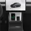 Spigen ochranný kryt na bezdrôtovú nabíjaciu podložku Tesla, biely – Tesla Model Y 2025 thumbnail