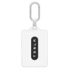Spigen puzdro na kľúčovú kartu Tesla, 1 ks, biele