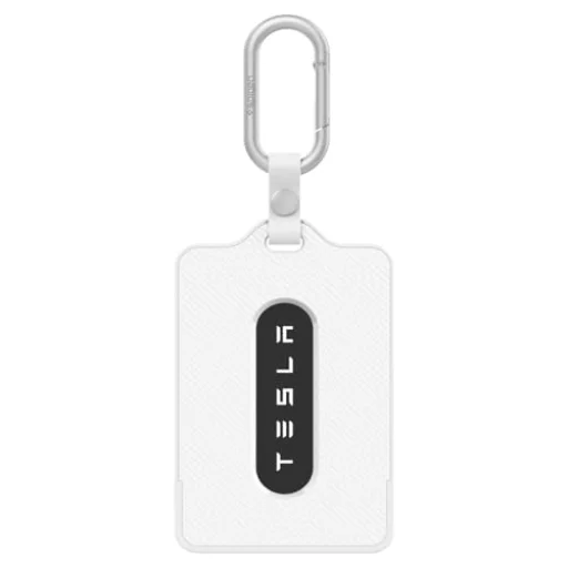 Spigen puzdro na kľúčovú kartu Tesla, 1 ks, biele - 1