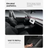 Spigen kryt na bezdrôtovú nabíjaciu podložku Tesla čierny – Tesla Model Y 2025 thumbnail
