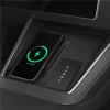 Spigen kryt na bezdrôtovú nabíjaciu podložku Tesla čierny – Tesla Model Y 2025 thumbnail