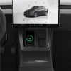 Spigen kryt na bezdrôtovú nabíjaciu podložku Tesla čierny – Tesla Model Y 2025 thumbnail